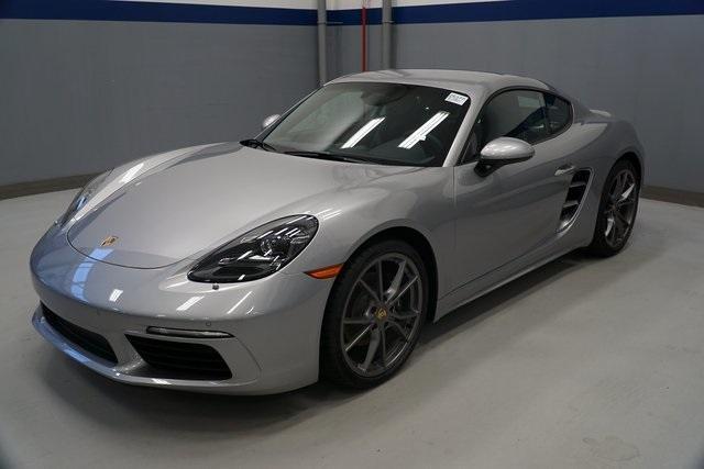 new 2025 Porsche 718 Cayman car, priced at $97,155