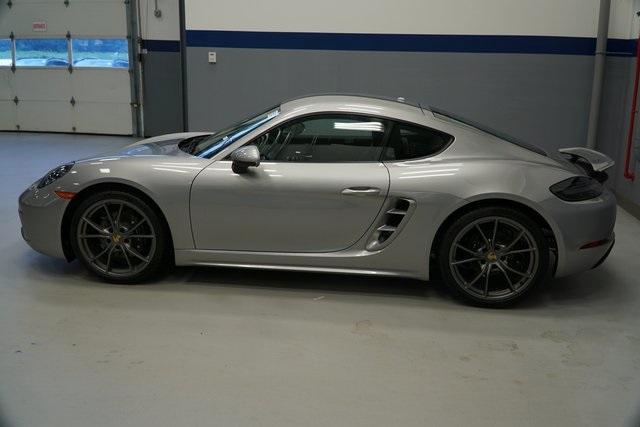 new 2025 Porsche 718 Cayman car, priced at $97,155