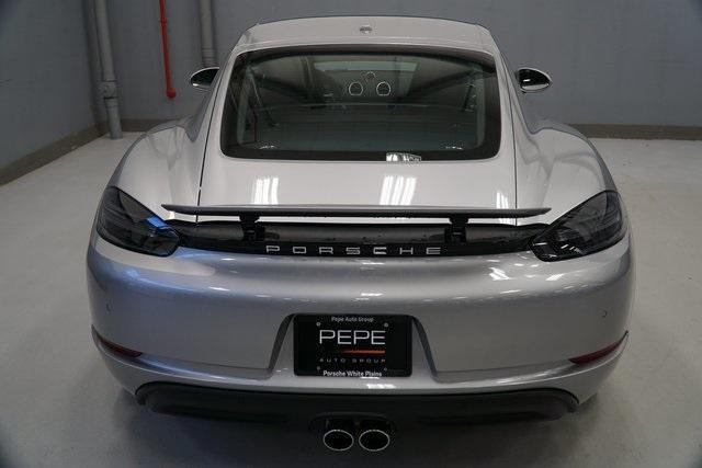 new 2025 Porsche 718 Cayman car, priced at $97,155
