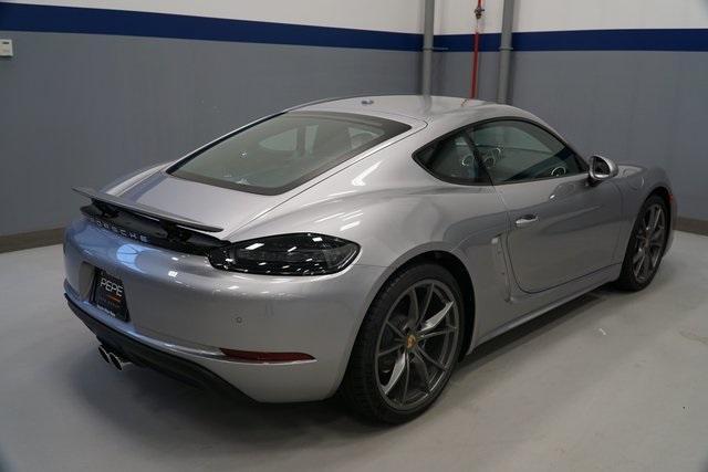 new 2025 Porsche 718 Cayman car, priced at $97,155