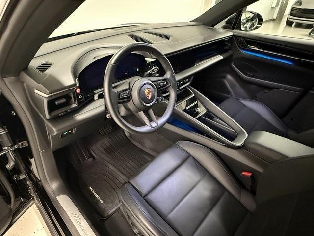 used 2025 Porsche Macan car, priced at $74,995