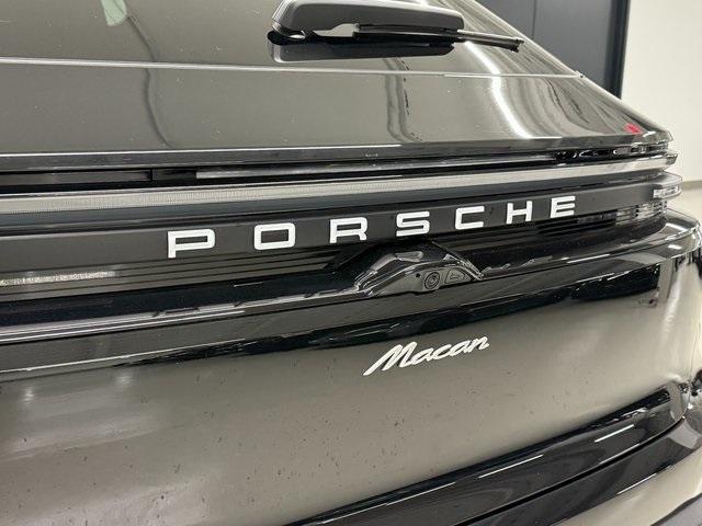 used 2025 Porsche Macan car, priced at $74,995