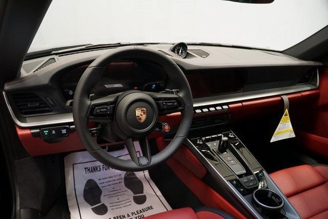 new 2025 Porsche 911 car, priced at $180,465