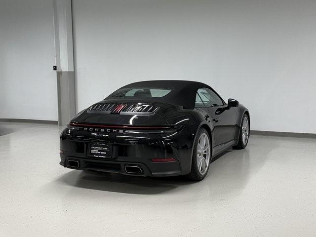 used 2025 Porsche 911 car, priced at $152,995