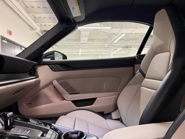 used 2025 Porsche 911 car, priced at $152,995