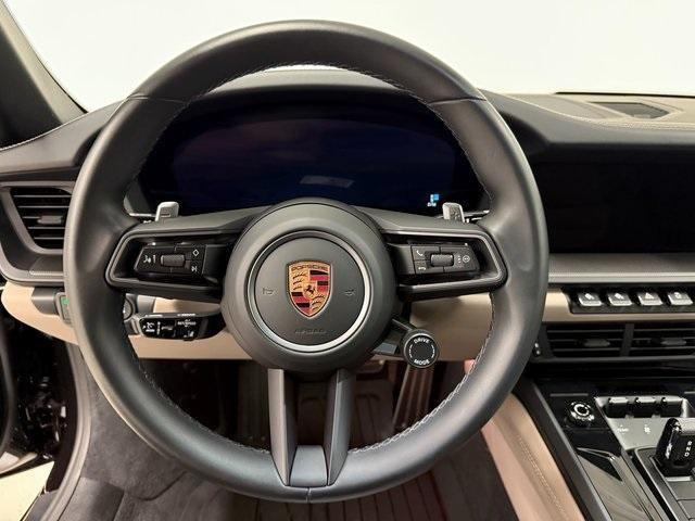 used 2025 Porsche 911 car, priced at $152,995