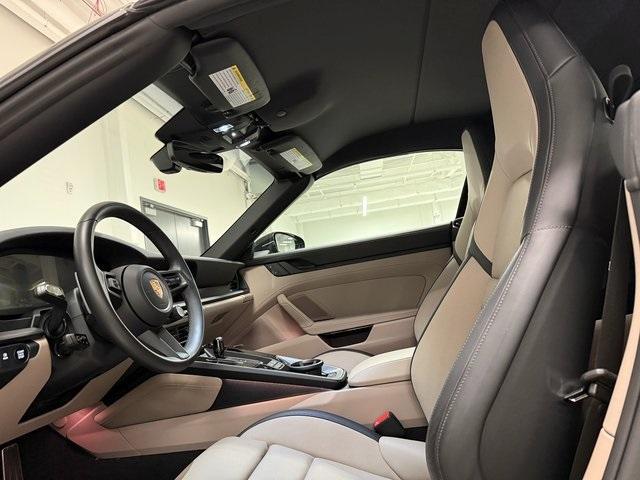used 2025 Porsche 911 car, priced at $152,995