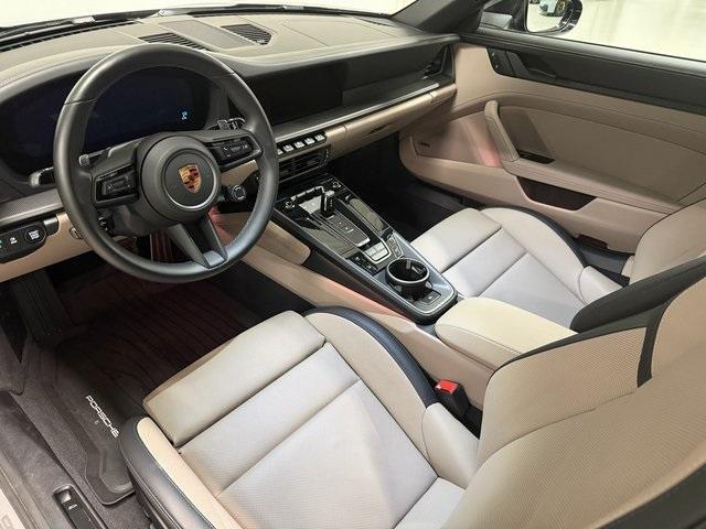 used 2025 Porsche 911 car, priced at $152,995
