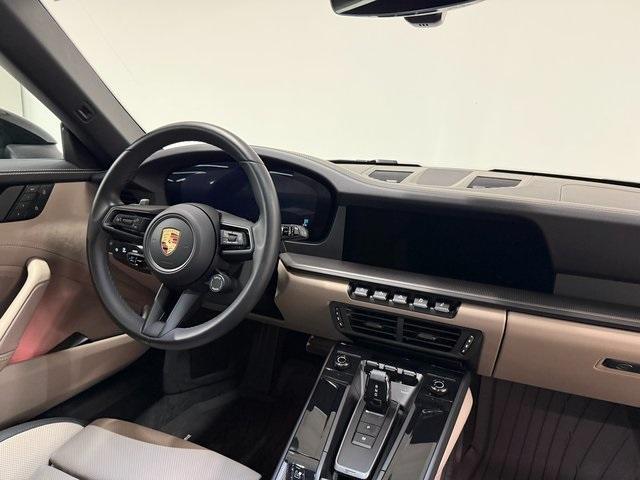 used 2025 Porsche 911 car, priced at $152,995