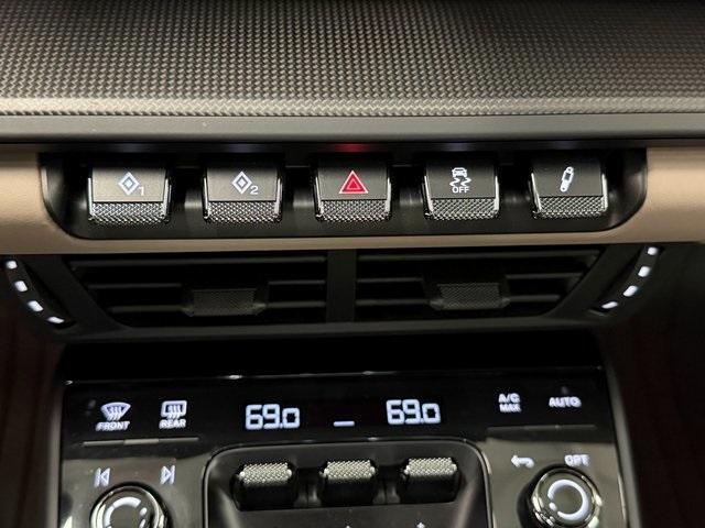 used 2025 Porsche 911 car, priced at $152,995