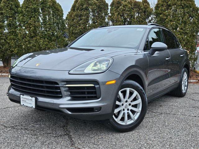 used 2020 Porsche Cayenne car, priced at $55,997