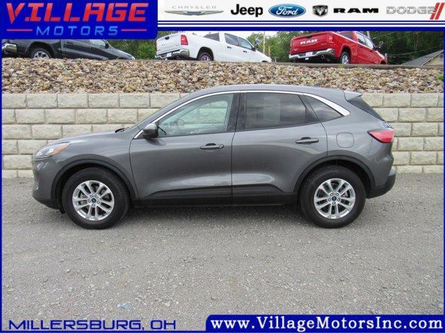 used 2021 Ford Escape car, priced at $25,900