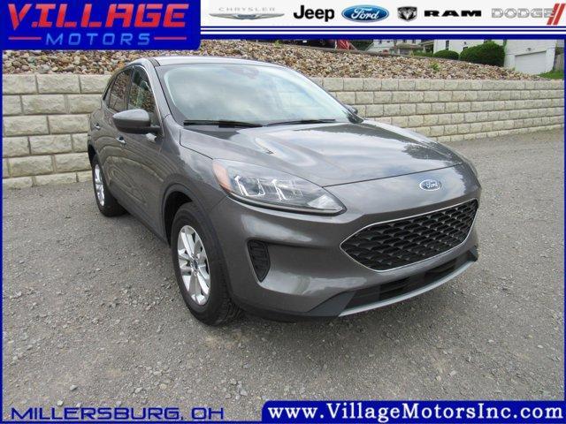used 2021 Ford Escape car, priced at $25,900