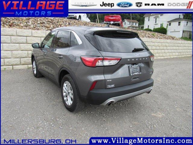 used 2021 Ford Escape car, priced at $25,900