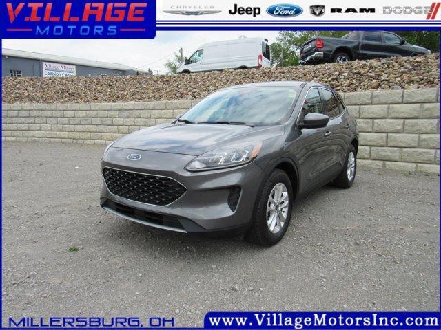 used 2021 Ford Escape car, priced at $25,900