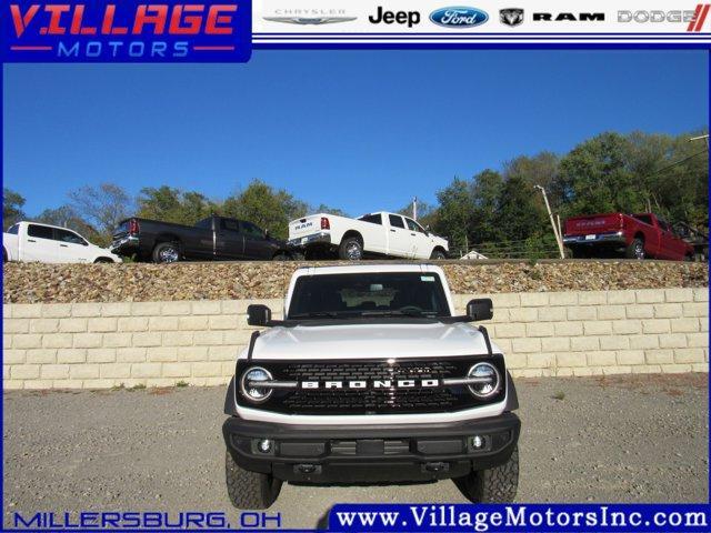 new 2025 Ford Bronco car, priced at $56,995