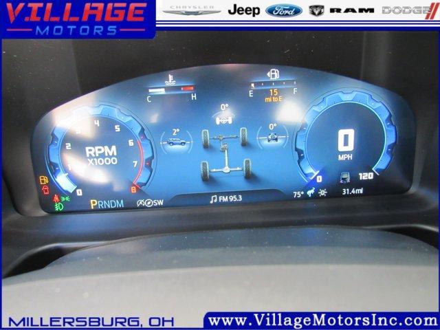 new 2025 Ford Bronco car, priced at $56,995