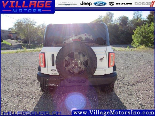 new 2025 Ford Bronco car, priced at $56,995