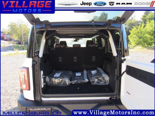 new 2025 Ford Bronco car, priced at $56,995