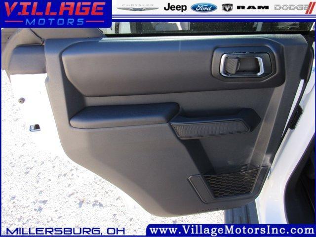 new 2025 Ford Bronco car, priced at $56,995