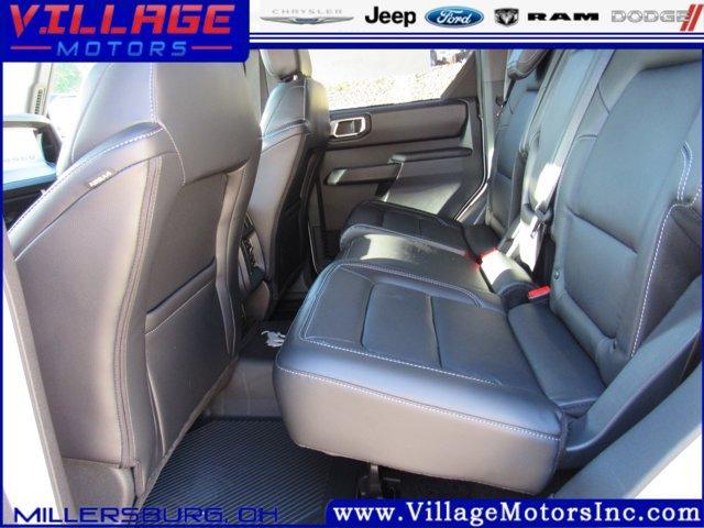 new 2025 Ford Bronco car, priced at $56,995