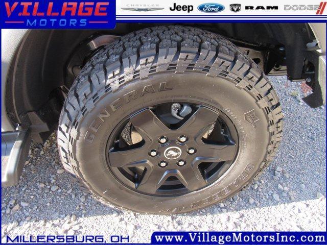 new 2025 Ford Bronco car, priced at $56,995