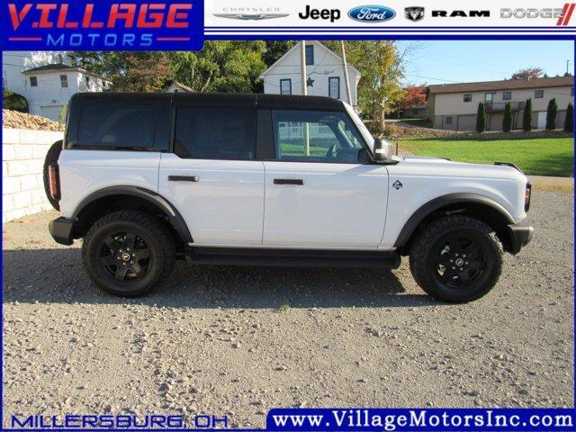 new 2025 Ford Bronco car, priced at $56,995