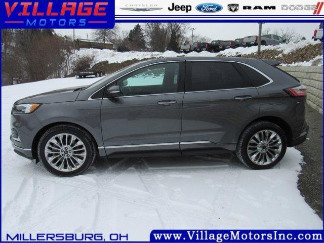 used 2021 Ford Edge car, priced at $22,800