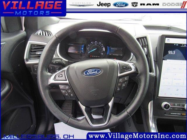 used 2021 Ford Edge car, priced at $22,800