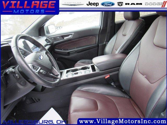 used 2021 Ford Edge car, priced at $22,800