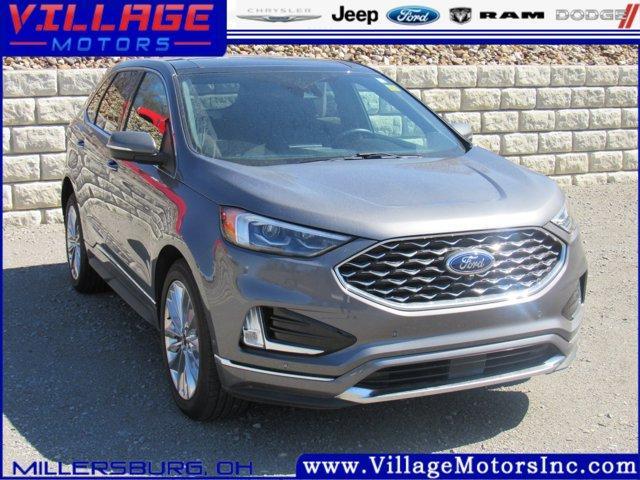 used 2021 Ford Edge car, priced at $21,994
