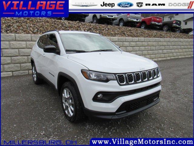 new 2024 Jeep Compass car, priced at $33,284