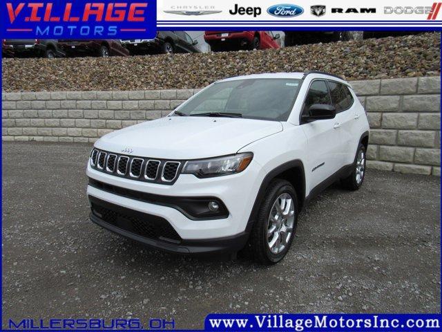 new 2024 Jeep Compass car, priced at $33,284