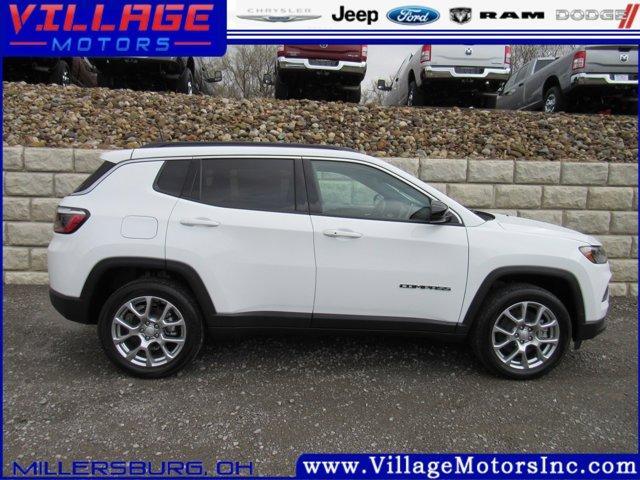 new 2024 Jeep Compass car, priced at $33,284