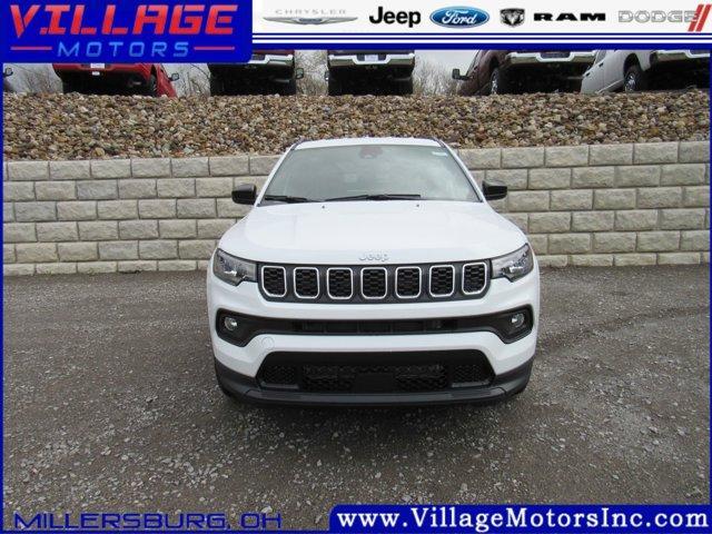 new 2024 Jeep Compass car, priced at $33,284