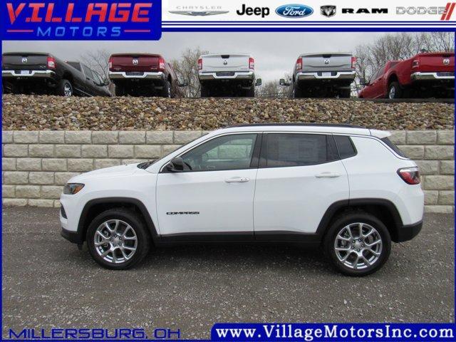 new 2024 Jeep Compass car, priced at $33,284