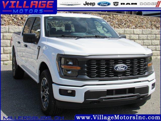 new 2025 Ford F-150 car, priced at $52,310