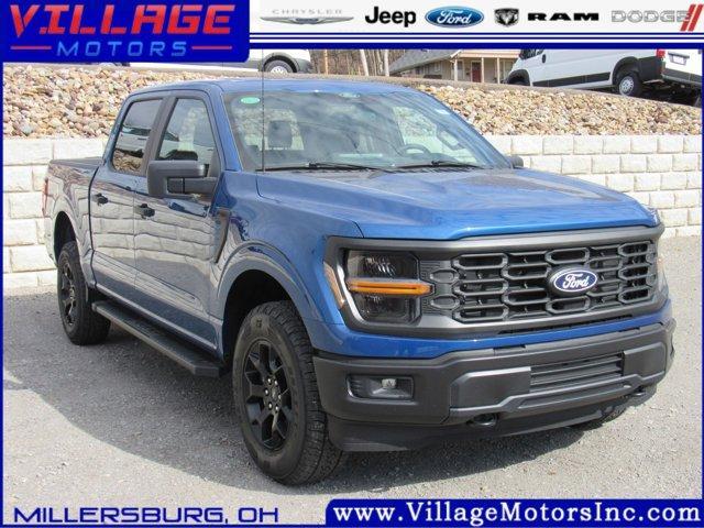 new 2025 Ford F-150 car, priced at $56,500