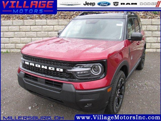 new 2025 Ford Bronco Sport car, priced at $38,585