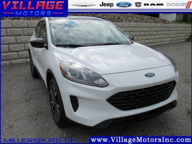 used 2022 Ford Escape car, priced at $24,990