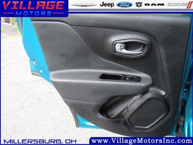 used 2021 Jeep Renegade car, priced at $18,359