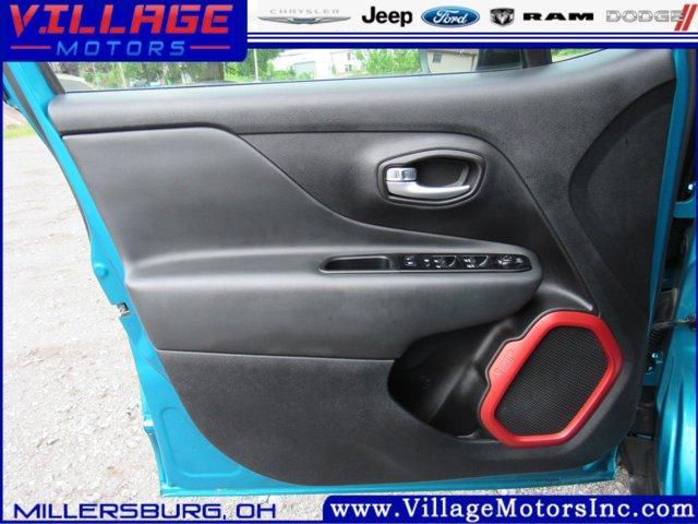 used 2021 Jeep Renegade car, priced at $18,359