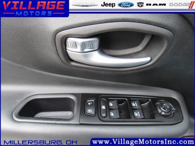 used 2021 Jeep Renegade car, priced at $18,359