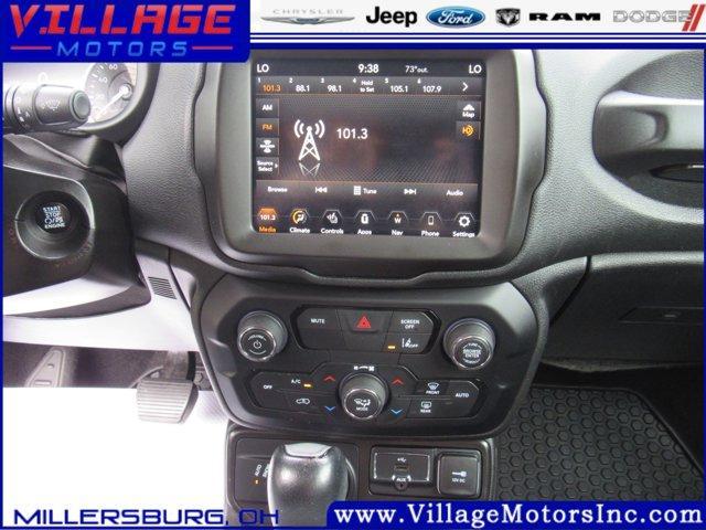 used 2021 Jeep Renegade car, priced at $18,359