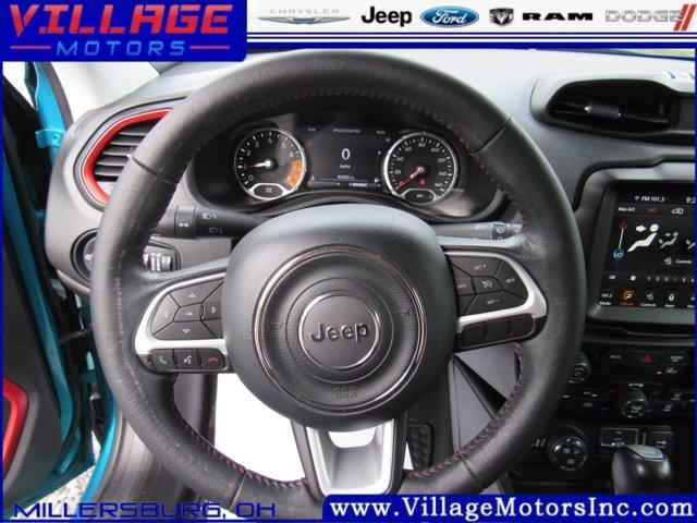 used 2021 Jeep Renegade car, priced at $18,359
