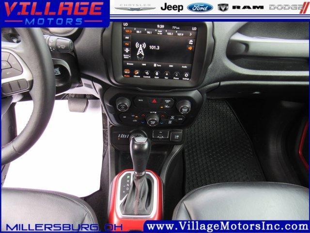 used 2021 Jeep Renegade car, priced at $18,359