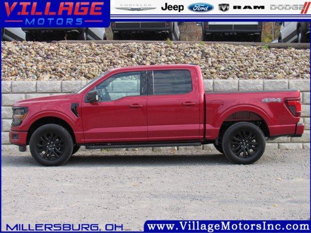 new 2024 Ford F-150 car, priced at $57,995