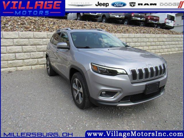 used 2020 Jeep Cherokee car, priced at $18,989