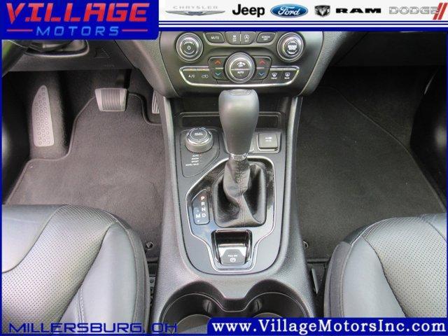 used 2020 Jeep Cherokee car, priced at $18,989