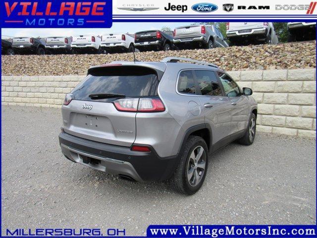 used 2020 Jeep Cherokee car, priced at $18,989